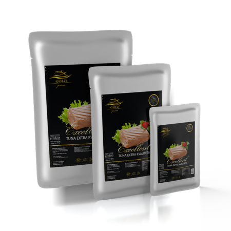 Excellent Gold Premium tuna komadi 500 g