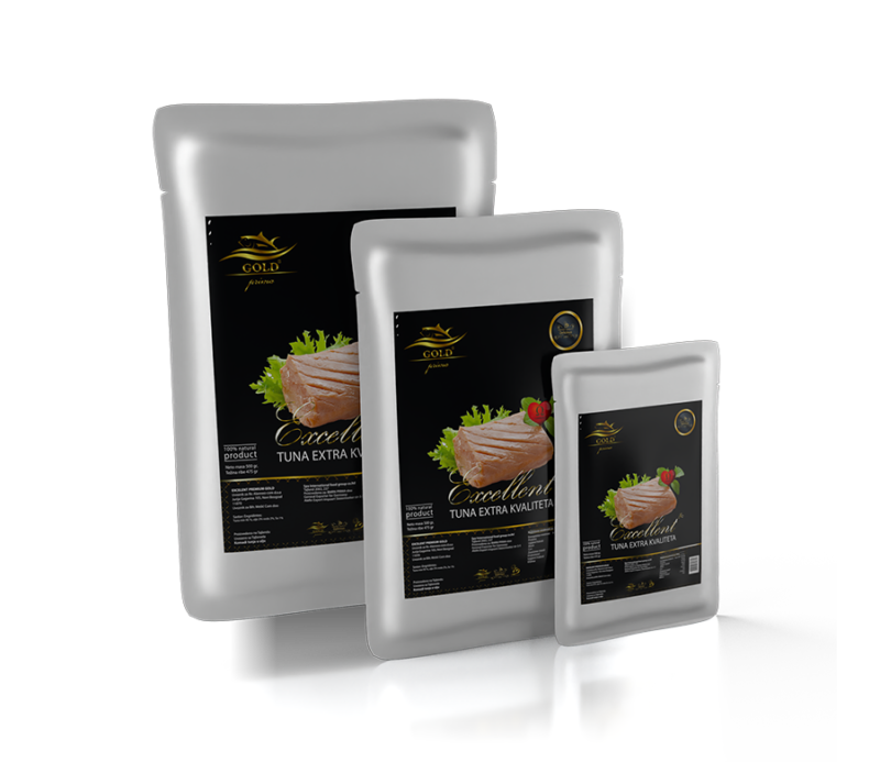 Excellent Gold Premium tuna komadi 500 g